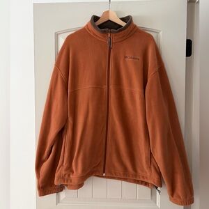 Columbia Men’s Steens Mountain 2.0 Full Zip Fleece Jacket - XXL - Burnt Orange